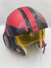 Star Wars Black Series Poe Dameron Electronic X-Wing Pilot Helmet  HELMET ONLY