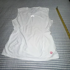 Gore Bike Wear Women’s Windstopper Sleeveless Cycling Jersey Top White XL