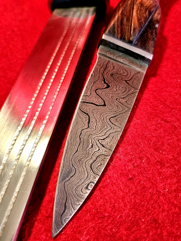 Set of Two Knives Traditional Scottish Dirk - Image 3 of 4