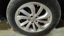 Wheel 18x7-12 10 Alloy Angled Spoke Fits 16-18 Rdx 12924421