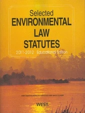 Selected Environmental Law Sta - ACCEPTABLE