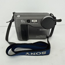 Sony Digital Camera Mavica MVC-FD73 Untested No Battery/Charger Parts/Repair
