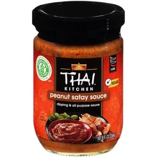 Thai Kitchen Gluten Free Peanut Satay Sauce, 8 fl oz 8 Fl Oz (Pack of 1) 