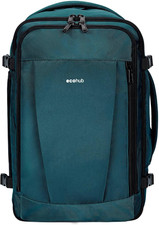 Zaino Da Viaggio Ryanair 40X20X25, 13 Tasche, Bagaglio a Mano, Valigia Sotto Il 