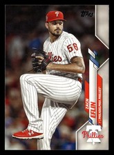 Zach Eflin 2020 Topps #361 Philadelphia Phillies Baseball *033
