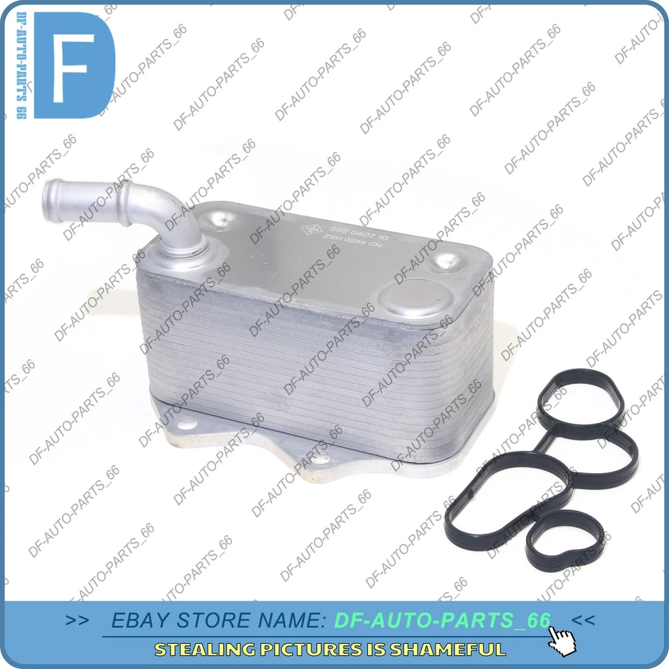 Engine Oil Cooler For VW Eos GTI Jetta Passat Audi TT 2.0T 06D117021 BWA BPY CDL Foto 3 de 4