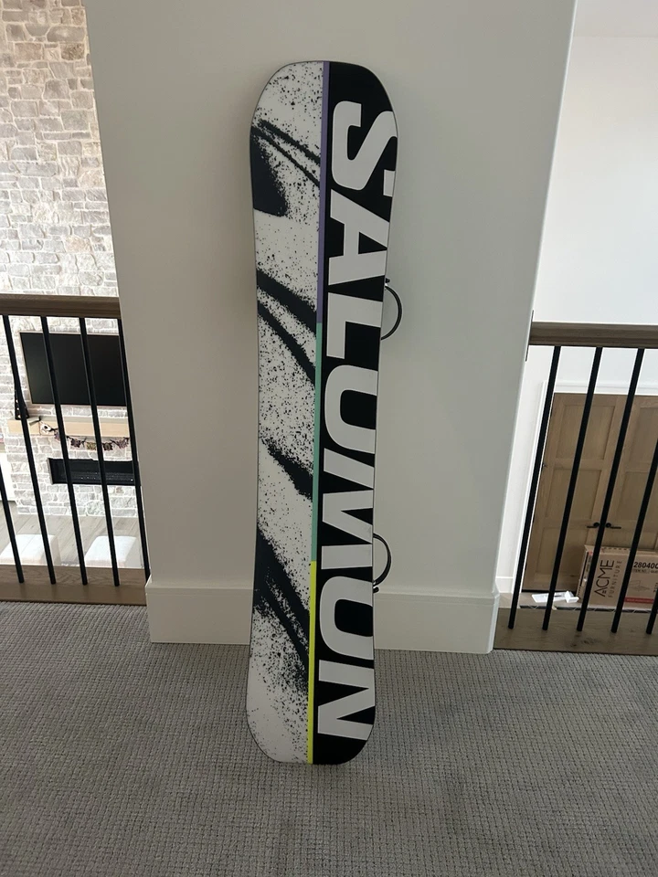 Nuevo cuchillo Salomon Huck 156 cm (2025) y mediano Union Flite Pros (2024) Foto 2 de 2