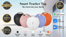 Smart Air Tracker Tag Works with Apple Find M...