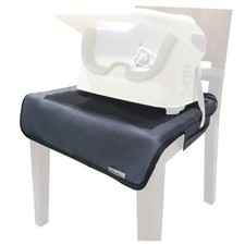 Extra Large Booster Chair Protector Cover,Dining High Chair Seat Cover Grey