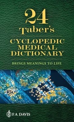 Taber's Cyclopedic Medical Dictionary Paperback Donald Venes