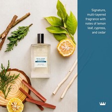 Men  s Cologne Spray Italian Bergamot Neroli Scent Vetiver Holiday Christmas Gift