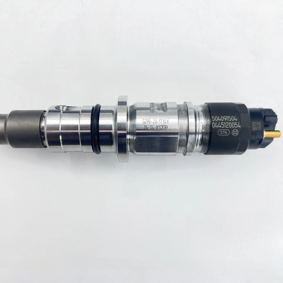 1x Inyector Common Rail 2855491 0445120054 504091504 para Bosch IVECO Eurocargo Foto 3 de 4