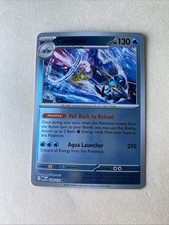 CLAWITZER - 38/132 - Mega Evolution NM - Holo Rare  - NM