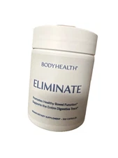BodyHealth Eliminate Intestinal Cleanse Colon Cleanser Detox 100 Caps 4/27