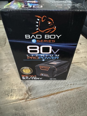 #ad BAD BOY MOWERS E SERIES OEM 088 7530 00 2.5ah Battery $150.00