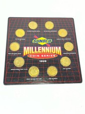 Sunoco Millennium Coin Series 1999 Complete (...