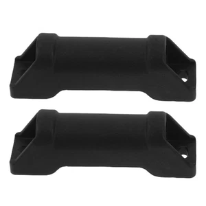 2 Pcs Furniture Sliders Chair Footrest Parts Heavy Duty Attachment