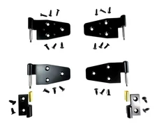4 ea FULL or HALF Door Hinges | 2 ea Hinge Brackets | FITS 1997-2006 Wrangler TJ