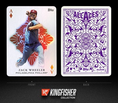 Zack Wheeler 2023 Topps All Aces #AA-40 Philadelphia Phillies