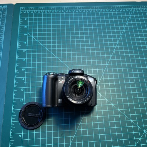 Canon Power Shot S5is Digital Camera 8.0MP - Black