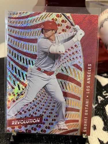 2021 Panini Chronicles Revolution Shohei Ohtani #13 Groove