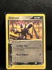 Pokemon 2003 Umbreon 24/100 EX Sandstorm Eeveelution - Rare Card - Vintage -MP