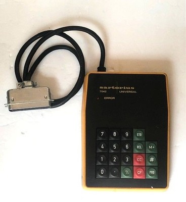 Sartorius Brinkmann Model 7042 Keypad