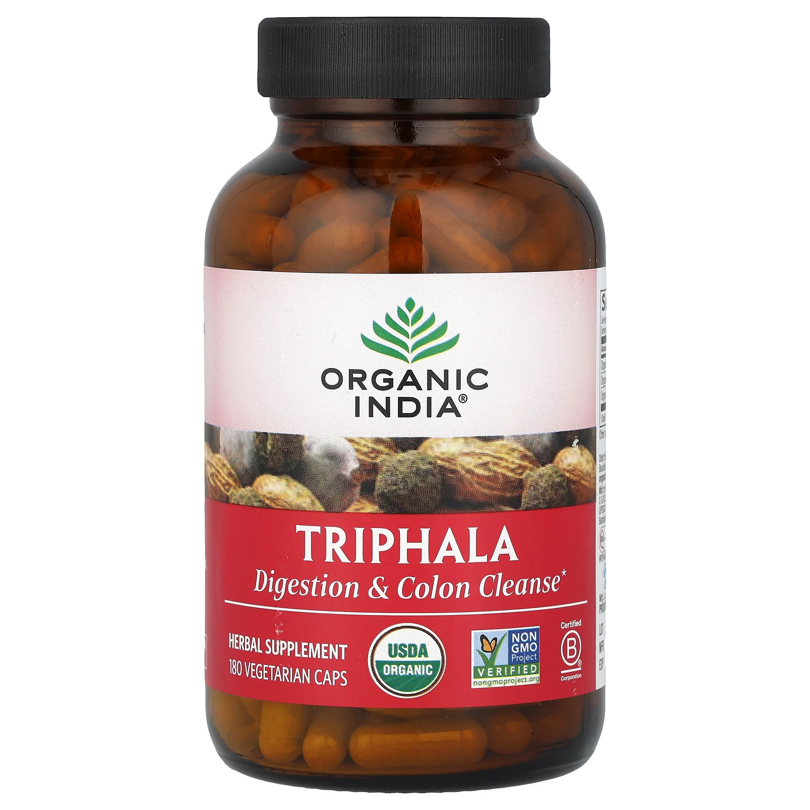 Triphala, 180 Vegetarian Caps