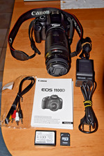 Canon EOS 1100D+Canon Zoom EF 70-210mm 1:4 MA...
