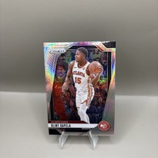 2024-25 Panini Prizm Clint Capela #161 Silver Prizm