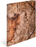 "Herma Eckspannermappe \"Nature\", Din A4, Karton, Wood 1 Bis 24 Stk Spare 69%"