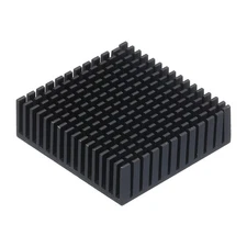 MECCANIXITY 1Pcs 50x50x15mm Heatsink Aluminum Radiator Heat Sink Black 