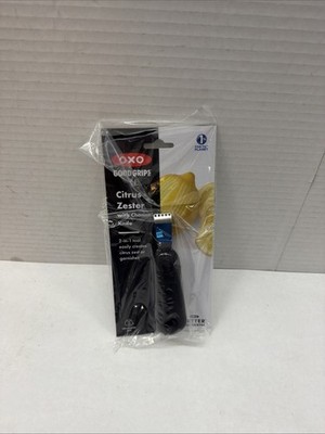 OXO Good Grips Patron Tequila Logo Citrus Zester With Channel Knife