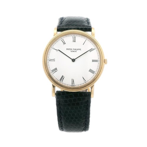 Patek Philippe Calatrava 34mm Yellow Gold No Date 3520