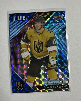 2024-25 Upper Deck Allure Brendan Brisson Rookie BLUE LINE /35 #107