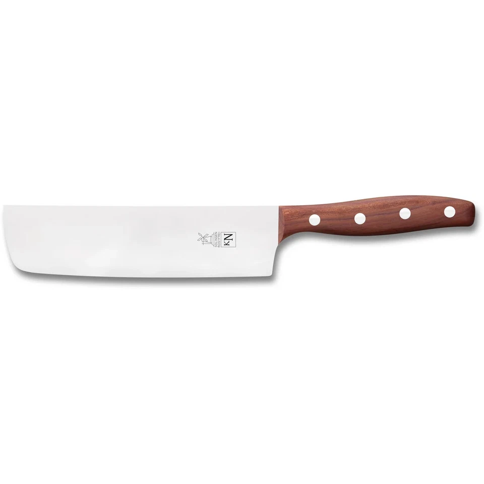 KN Großes Gemüsemesser Nakiri Pflaume rostfrei - Bild 1 von 1