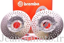 Pair of Brembo brake discs for BMW R 90 S from 1973 to 1976 (Series 6)