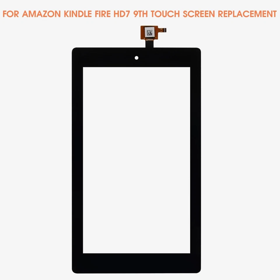 Replacement Touch Screen Glass for Amazon Kindle Fire HD7 HD 7 9th Gen 2019 7"  - Image 2 of 4