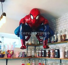 1 Stück Superheld Ballon Spider Man Geburtst...