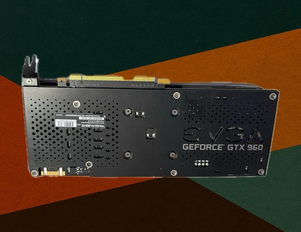 Tarjeta de gráficos Evga Nvidia Geforce GTX 960 FTW Gaming Acx 2.0+ 2gb Gddr5 Foto 2 de 4