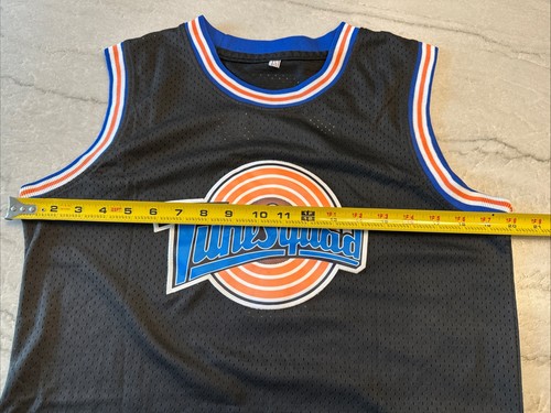 Youth Tune Squad Basketball Jersey Bugs#1 Space Jam Sz L - Picture 6 of 6