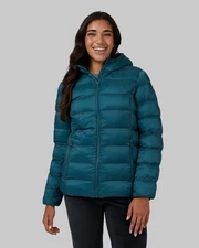 New-32 Degrees Lightweight Packable Puffer Jacket Coat Women's XL XLarge