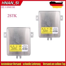 2* F�r BMW 3ER M3 E90 E91 2005-08 D1S Xenon Scheinwerfer Vorschaltger�t 6948180