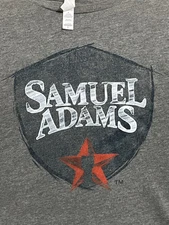 Vintage Samuel Adams Boston Lager Women’s T-shirt L Never Worn