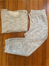 J.Crew Womens Heather Gray Lounge Pants Size ...