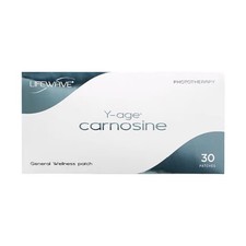 LifeWave Y-age Carnosine, 30 Patches - Exp.2026