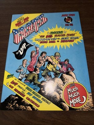 The Loop FM Radio Worlds Greatest Comic Book  July 1980 Steve Dahl Sky Daniel s