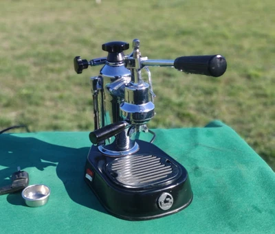 La Pavoni Europiccola Handhebelmaschine Siebträger Espressomaschine - Bild 1 von 4