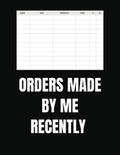 Orders Made by Me Recently: My Purchase Track...