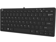 Adesso AKB-510HB SlimTouch 510 Mini Keyboard with USB Hubs